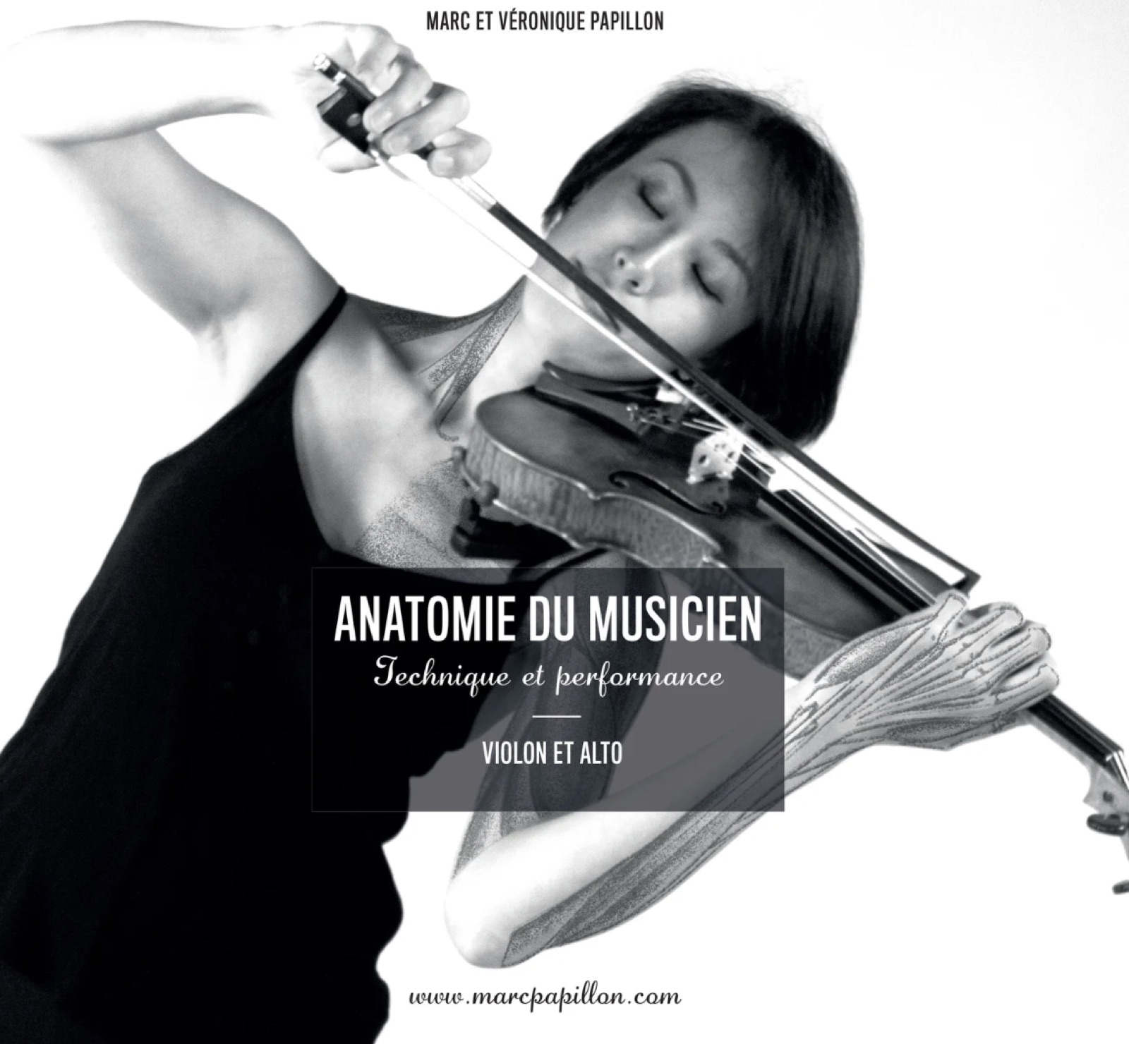 Couverture du livre Anatomie du musicien - Violon et alto